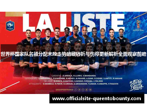 世界杯国家队名额分配末段走势暗藏转折与伤停更新解析全面观察前瞻